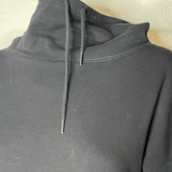 Tahari Fleece Lined Turtleneck Dress Sz Small - Picture 3 of 7